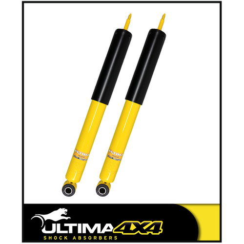 ULTIMA 4X4 NITRO GAS HEAVY DUTY REAR SHOCKS FITS SUZUKI VITARA ET SV420 97-98