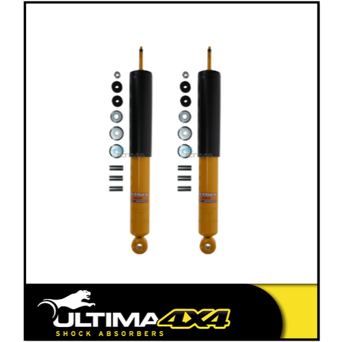 ULTIMA 4X4 HEAVY DUTY REAR SHOCKS FITS HOLDEN FRONTERA UES 4WD 2/1999-6/2004