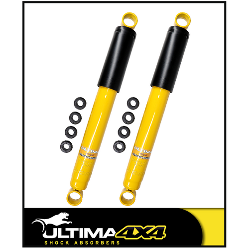 ULTIMA 4X4 HEAVY DUTY REAR SHOCKS FITS TOYOTA HIACE GRH300R 1/2019-12/2021