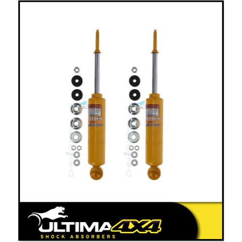 ULTIMA 4X4 HEAVY DUTY FRONT SHOCKS FIT MITSUBISHI TRITON ME MF MG MH MJ 4WD MODELS