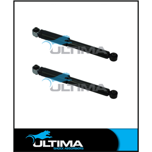 REAR NITRO GAS ULTIMA SHOCKS (PAIR) FITS NISSAN X-TRAIL T32 3/2014-8/2022