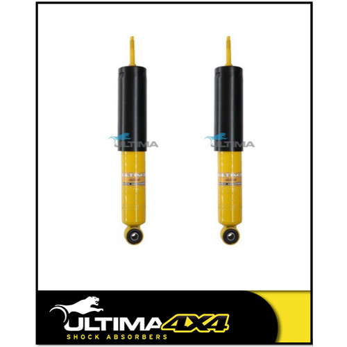 ULTIMA 4X4 HEAVY DUTY FRONT SHOCKS FITS TOYOTA HIACE KDH201R 11/2006-1/2019