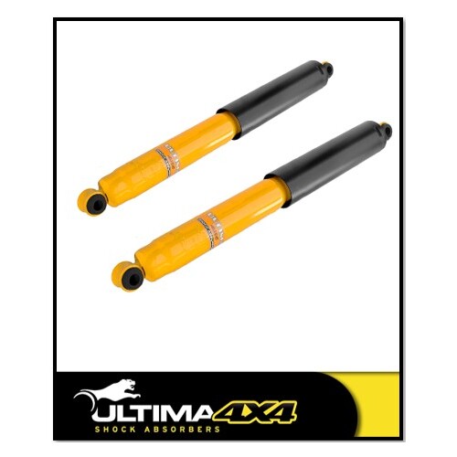 ULTIMA 4X4 HEAVY DUTY REAR SHOCKS FITS MITSUBISHI TRITON ML MN 4WD 2006-2015