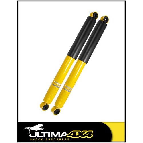 ULTIMA 4X4 HEAVY DUTY REAR SHOCKS FITS TOYOTA HILUX KUN26R 1/2005--12/2015