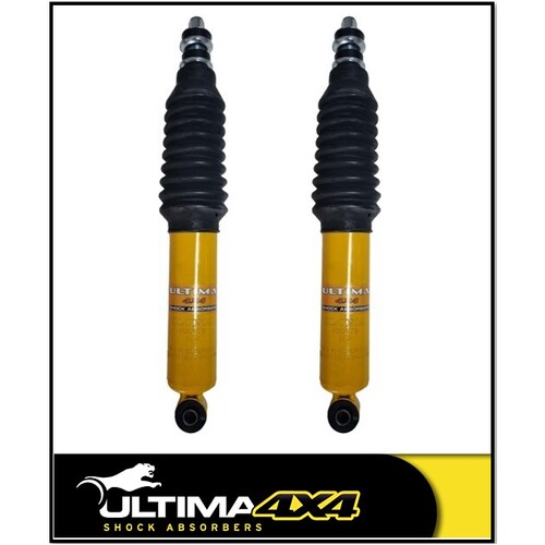 ULTIMA 4X4 HEAVY DUTY FRONT SHOCKS FITS GREAT WALL V200 2.0L RWD 8/2011-12/2014