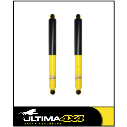 ULTIMA 4X4 HEAVY DUTY REAR SHOCKS FITS TOYOTA HIACE KDH201R 11/2006-1/2019 (400788)