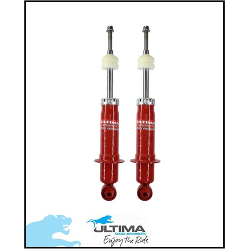 ULTIMA GT SPORTS LOWERED REAR SHOCKS FITS HOLDEN COMMODORE VE SEDAN 8/06-4/13