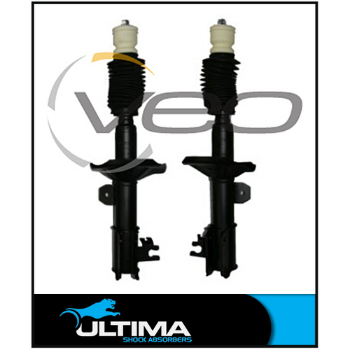 FRONT NITRO GAS ULTIMA STRUTS (PAIR) FITS HOLDEN VIVA JF WAGON 7/2005-6/2009