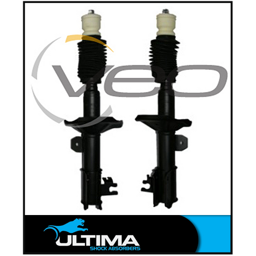 FRONT NITRO GAS ULTIMA STRUTS (PAIR) FITS HOLDEN VIVA JF HATCHBACK 7/2005-6/2009