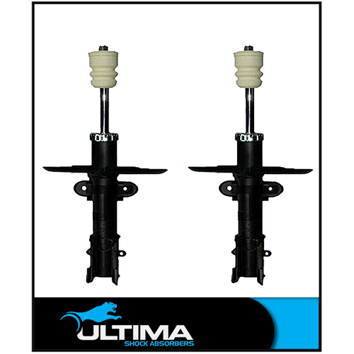 FRONT NITRO GAS ULTIMA STRUTS (PAIR) FITS CHRYSLER VOYAGER GS WAGON 1/97-12/01