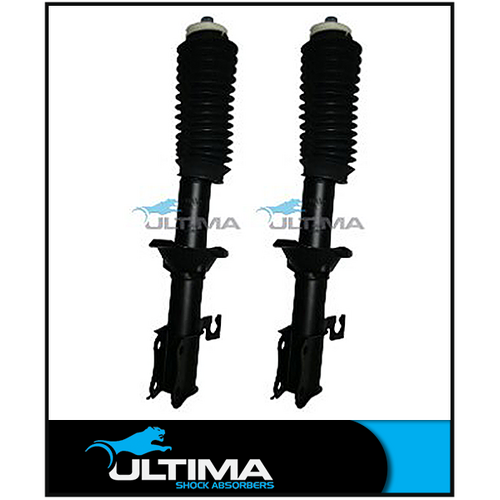 FRONT NITRO GAS ULTIMA STRUTS (PAIR) FITS FORD FESTIVA WF 1/98-12/00