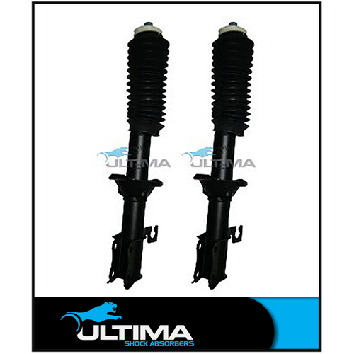 FRONT NITRO GAS ULTIMA STRUTS (PAIR) FITS FORD FESTIVA WB 1/94-12/96