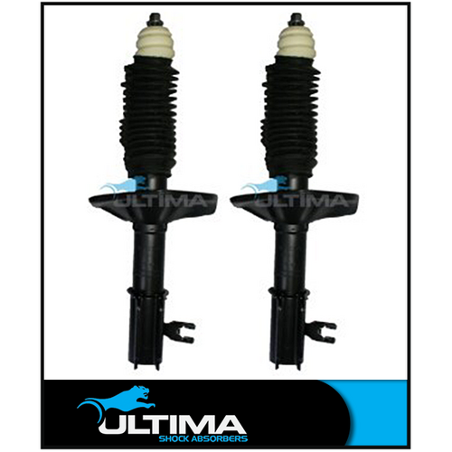 FRONT NITRO GAS ULTIMA STRUTS (PAIR) FITS FORD LASER KH 1/1991-12/1994