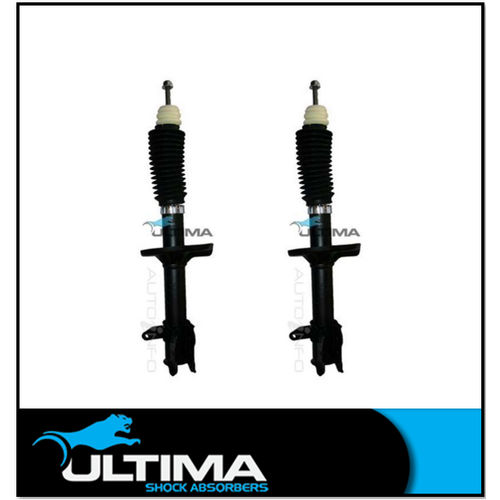 FORD LASER KQ 1/01-12/02 SEDAN/HATCH REAR NITRO GAS ULTIMA STRUTS (PAIR)