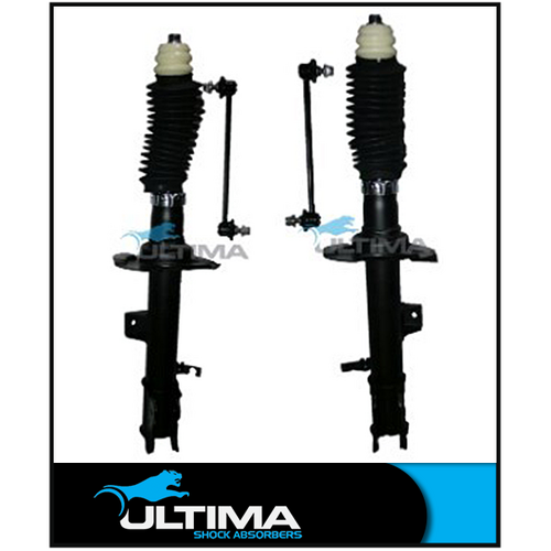 FRONT NITRO GAS ULTIMA STRUTS (PAIR) FITS FORD ESCAPE BA 1/2001-12/2003