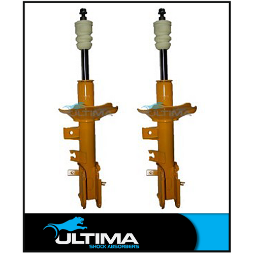 FRONT NITRO GAS ULTIMA STRUTS (PAIR) FITS NISSAN PATHFINDER R50 3.3L 1/95-1/99