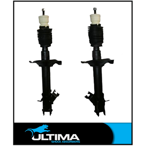 FRONT NITRO GAS ULTIMA STRUTS (PAIR) FITS NISSAN X-TRAIL T30 10/2001-10/2007