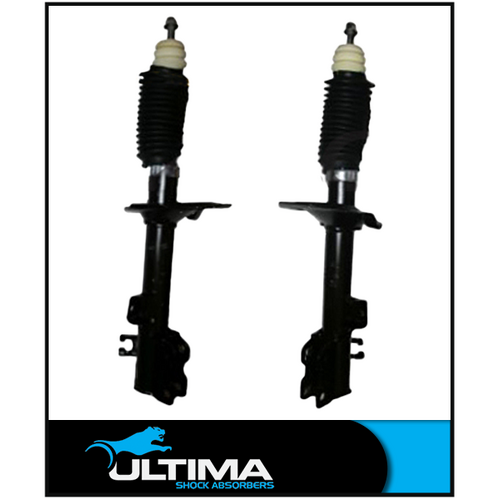 REAR NITRO GAS ULTIMA STRUTS (PAIR) FITS NISSAN X-TRAIL T30 10/2001-10/2007