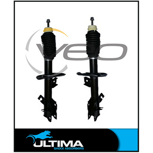 FRONT NITRO GAS ULTIMA STRUTS (PAIR) FITS NISSAN X-TRAIL T31 10/2007-2/2012