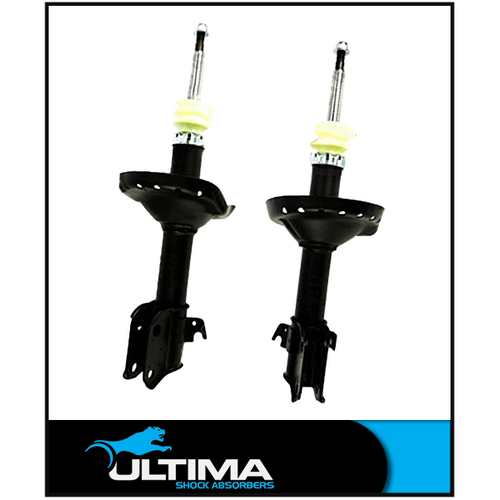 FRONT NITRO GAS ULTIMA STRUTS (PAIR) FITS SUBARU FORESTER SG XT 7/2005-2/2008