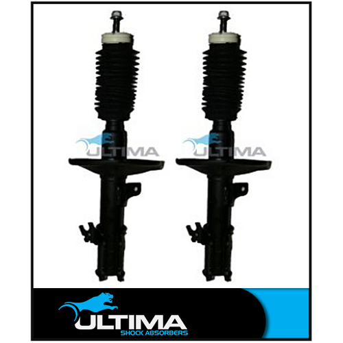 FRONT NITRO GAS ULTIMA STRUTS (PAIR) FITS TOYOTA CAMRY ACV36R 8/02-5/06