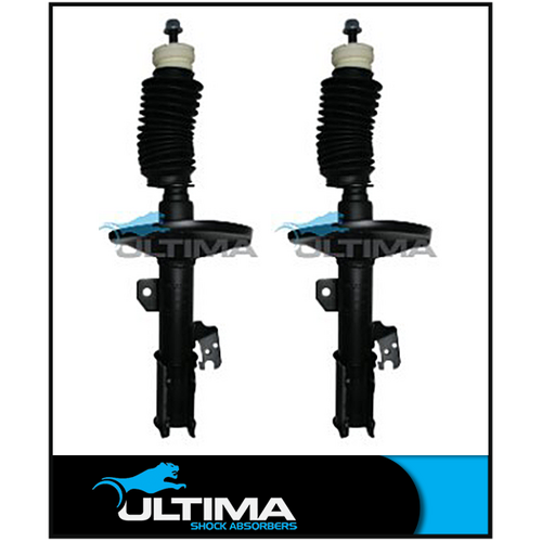 FRONT NITRO GAS ULTIMA STRUTS (PAIR) FITS TOYOTA CAMRY ACV40R 7/2006-9/2011