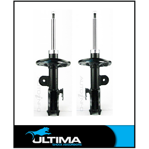 FRONT NITRO GAS ULTIMA STRUTS (PAIR) FITS TOYOTA COROLLA ZRE152R 5/2007-1/2014