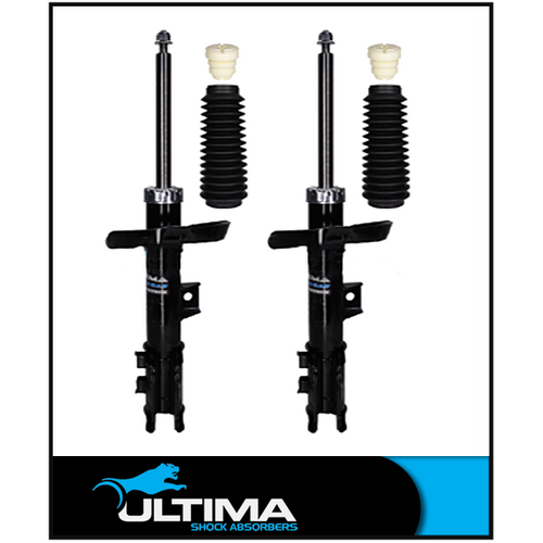 FRONT NITRO GAS ULTIMA STRUTS (PAIR) FITS HYUNDAI i30 GD 1.6L G4FD 2/2013-7/2013