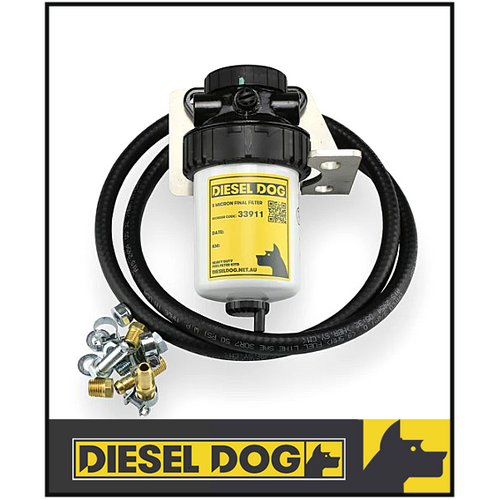 DIESEL DOG PRE FUEL FILTER KIT FITS TOYOTA LANDCRUISER VDJ200R 11/07-12/21