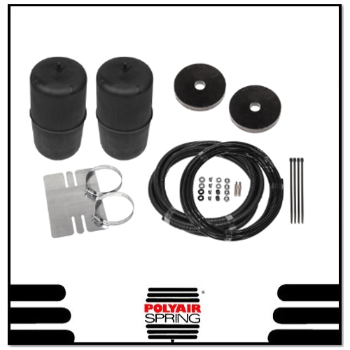 POLYAIR ULTIMATE AIRBAG SUSPENSION KIT (2" RAISED) FITS FORD EVEREST NEXT GEN 2022-ON (95099RULT)