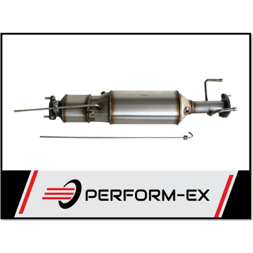 DIESEL PARTICULATE FILTER & CAT FITS HOLDEN CAPTIVA CG 2.0L Z20S1 3/2007-2/2011 (C2646)