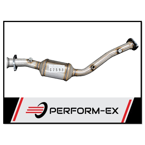 PASSENGER SIDE (LHS) CATALYTIC CONVERTER FITS HOLDEN COMMODORE VY SERIES II 3.8L V6 8/2003-8/2004