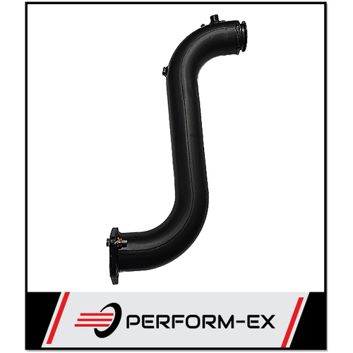 3" DPF DELETE PIPE FITS MAZDA BT-50 RG 3.0L 4JJ3 2020-ON