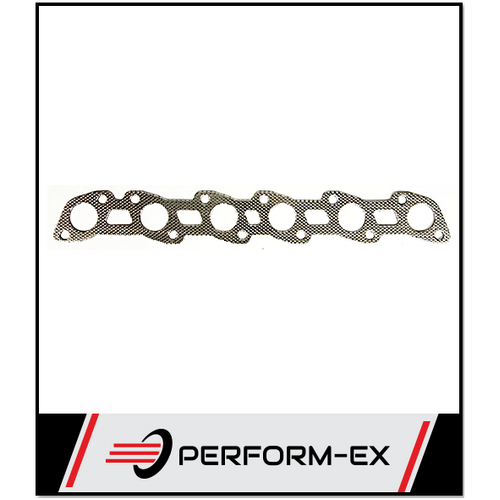 EXHAUST MANIFOLD GASKET FITS NISSAN PATROL GQ 3.0L 6CYL RB30 1989-1/1997