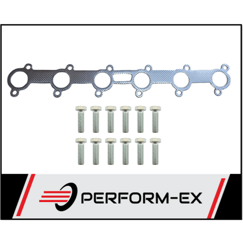 EXTRACTOR GASKET & BOLT KIT FITS FORD FALCON EA EB  ED EF EL AU 3.9L 4.0L 6CYL