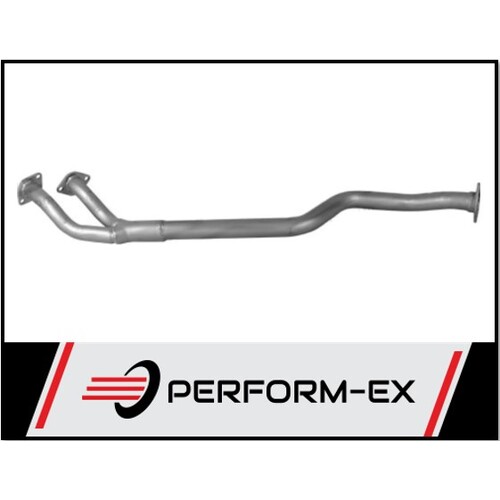 STANDARD EXHAUST ENGINE PIPE FITS TOYOTA LANDCRUISER FZJ105 4.5L PETROL