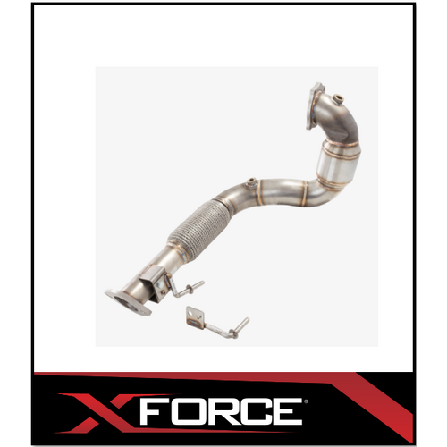 XFORCE DOWN PIPE KIT FITS HYUNDAI i20 N 1.6L G4FV TURBO 2/2021-ON