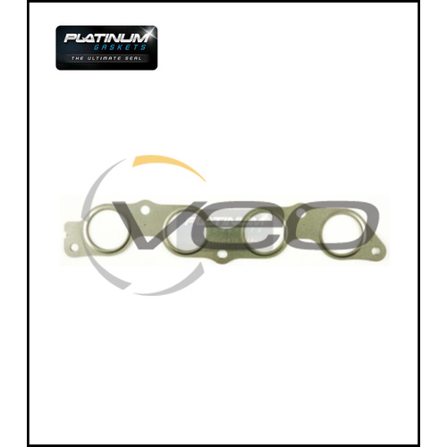 PLATINUM EXHAUST MANIFOLD GASKET FITS TOYOTA ECHO NCP12R 1.5L 4CYL 1/99-12/05