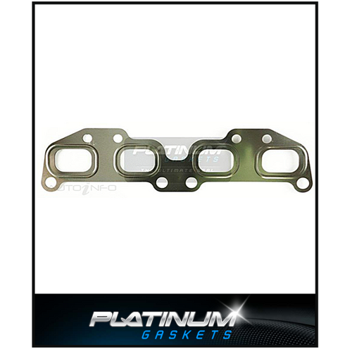 PLATINUM EXHAUST MANIFOLD GASKET FITS NISSAN X-TRAIL T30 2.5L QR25DE 10/2001-2007