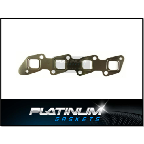 PLATINUM EXHAUST MANIFOLD GASKET FITS NISSAN NAVARA D22 YD25DDTI 4CYL 2/2008-10/2015