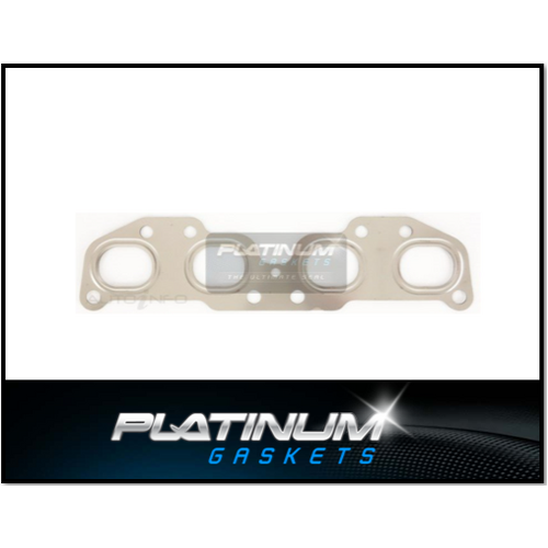 PLATINUM EXHAUST MANIFOLD GASKET FITS NISSAN X-TRAIL T31 2.5L QR25DE 10/2007-2/2014