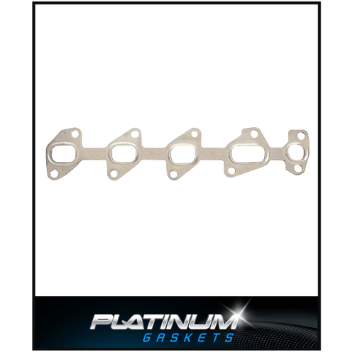 PLATINUM RIGHT EXHAUST MANIFOLD GASKET FITS TOYOTA LANDCRUISER VDJ78R 4.5L V8 (EMS761)