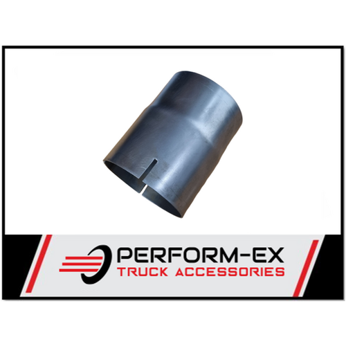 3" (76MM) SINGLE MILD STEEL EXHAUST COUPLER (EXS3000)