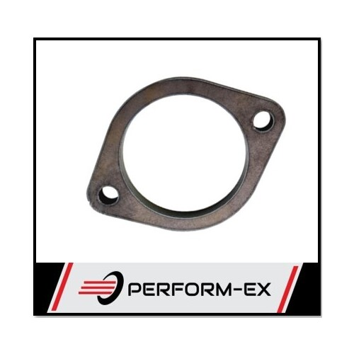 2.5" (63MM) 2 BOLT FLANGE PLATE (MILD STEEL) 105MM