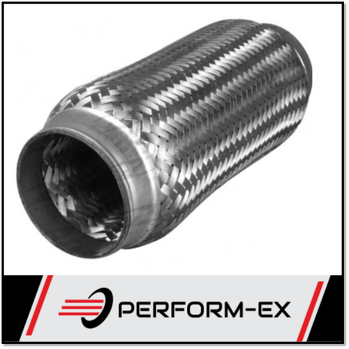 STAINLESS STEEL 10" X 3" 76MM EXHAUST FLEX BELLOW