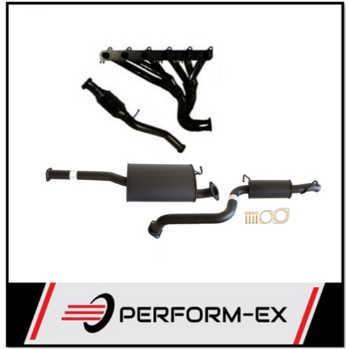 PERFORM-EX EXTRACTORS, CAT & 2 1/2" CATBACK FITS FORD TERRITORY SX SY 4.0L 6CYL