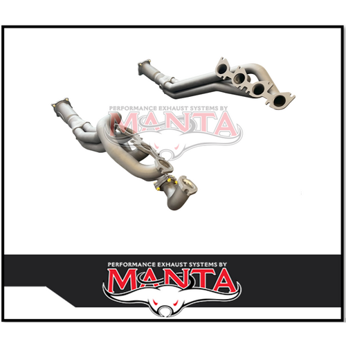 MANTA 1 7/8" 4 INTO 1 EXTRACTORS FIT FORD MUSTANG FM S550 5.0L V8 (FX-218)