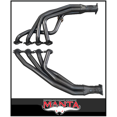 MANTA 4 INTO 1 CERAMIC COATED EXTRACTORS FIT HOLDEN ADVENTRA VY VZ AWD 5.7L 6.0L (FX-231HPC-S)