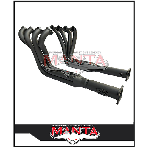 MANTA 4 INTO 1 EXTRACTORS FIT HOLDEN HQ HJ HX HZ WB 5.7L 6.0L V8 LS CONVERSION (FX-301)