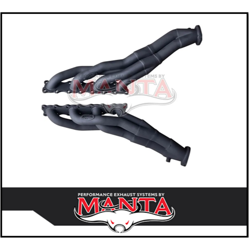 MANTA EXTRACTORS FIT NISSAN PATROL Y62 5.6L V8 2012-ON (FX-722)